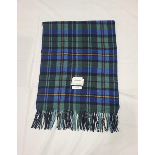 아더에러 울 체크 머플러 BN01FWAC0401GN