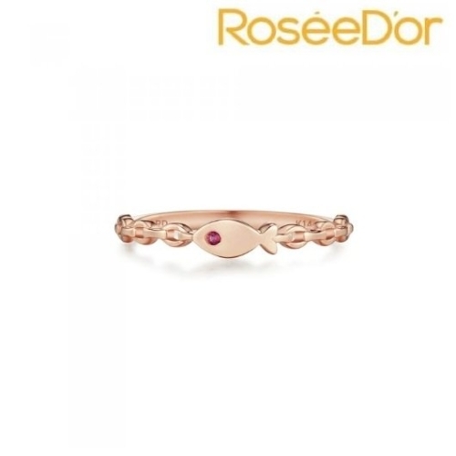 로제도르  럭키리치체인 PG 애끼반지 250100202 14K 골든듀AMC JD