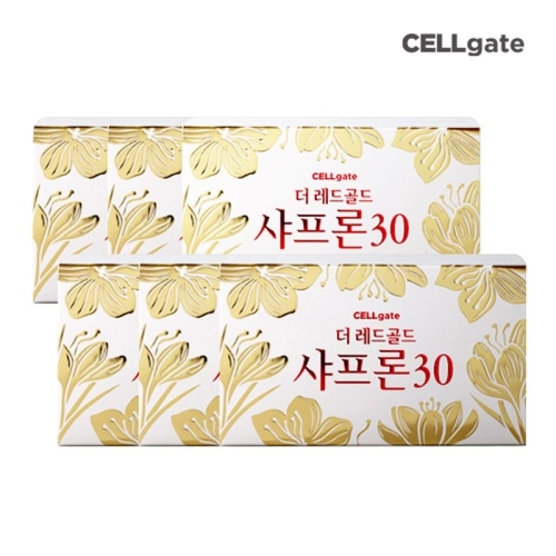 셀게이트 더 레드골드 샤프론 30 1.5g 28포