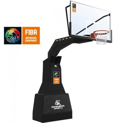 스카로  그라운드 농구대 FIBA 승인 QAM-A-500