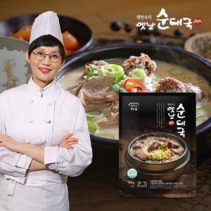 도야지식품 팽현숙 옛날 순대국 700g [7개]