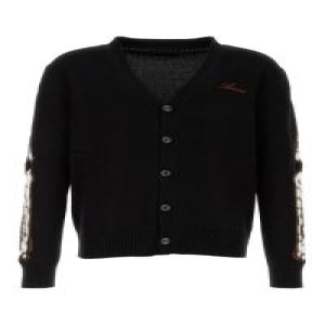 아미리 스웨터 AMKNCD1035 BLACK Black