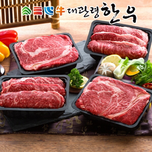 평창영월정선축협  대관령한우 1등급이상 스페셜 2호 2.4kg