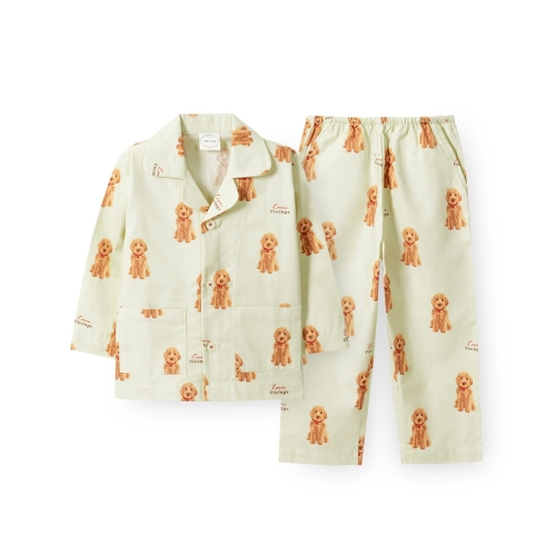 오르시떼 80-85 아동 E028 빈티지루이 긴소매 상하 OR24WKGEE02880