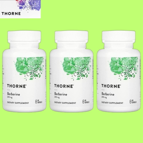 쏜리서치 Berbercap 200mg 60캡슐