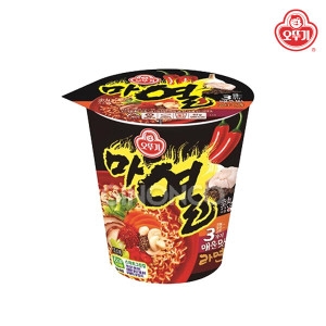 오뚜기  마열라면 62g
