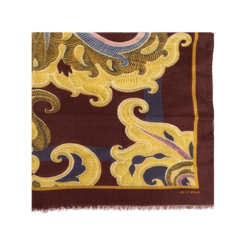 에트로 페이즐리 패턴 스카프 WATA0010AK484 T 112783618