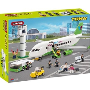 옥스포드  진에어 여객기 (ST33376)