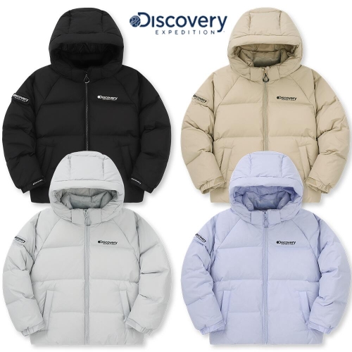 디스커버리 키즈 에이블 다운 숏패딩 (DKDJ85046)