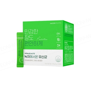 바이탈뷰티 녹차에서 온 유산균 1g 60포