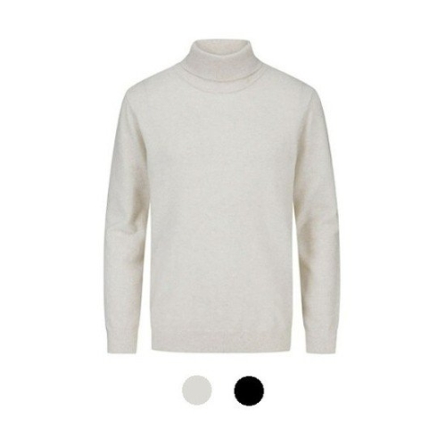 지오지아 2컬러 캐시미어 블랜드 터틀넥 스웨터_ABD4EU1107_2COR 11084_ABD4EU1107_2COR