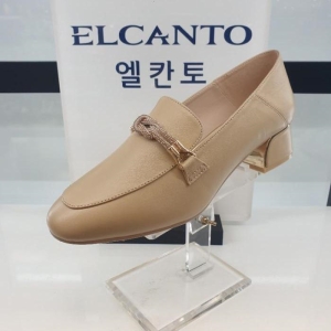 엘칸토 HC11 양가죽 여성화 세미정장 단화 X8Y1U41V3