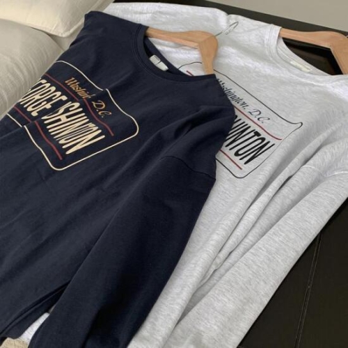 아이우먼 빅사이즈 409 워싱턴촉촉트임라운드티 DMOS763