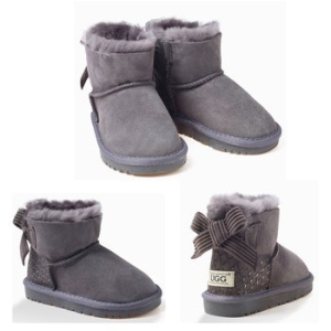 UGG 베일리 보우 코듀로이 양털 부츠 (OB149II)