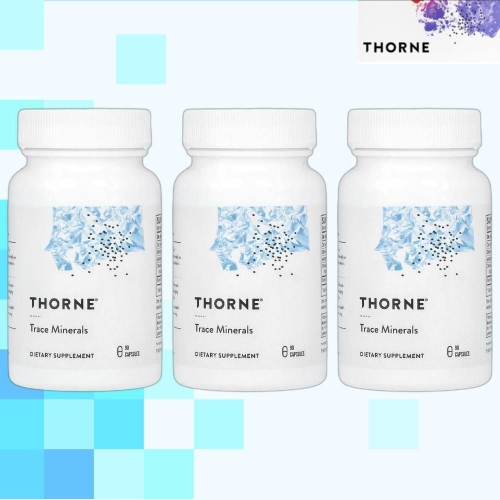 쏜리서치 트레이스 미네랄 90캡슐