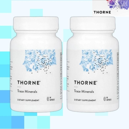 쏜리서치 트레이스 미네랄 90캡슐