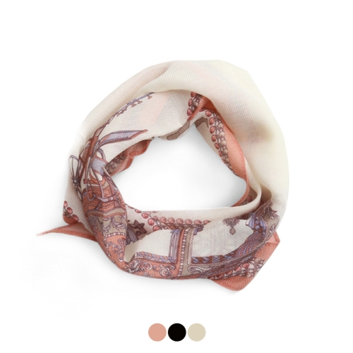 놈 스타일 스카프 SOL2444 울실크스카프