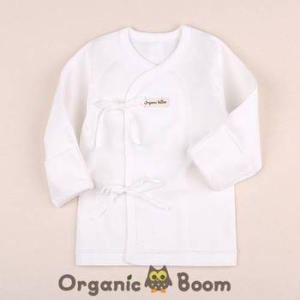오가닉붐 착한 유기농 베이직 배냇저고리 (BS4WBE04)