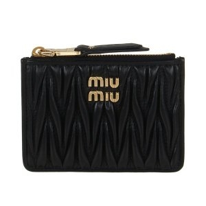 미우미우 마테라쎄 나파 가죽 카드 지갑 / 5MC093 2FPP F0002