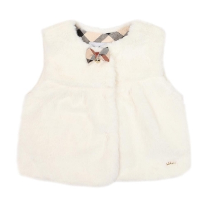 닥스 BABY 로고포인트 퍼베스트EUW20ED50M_IV