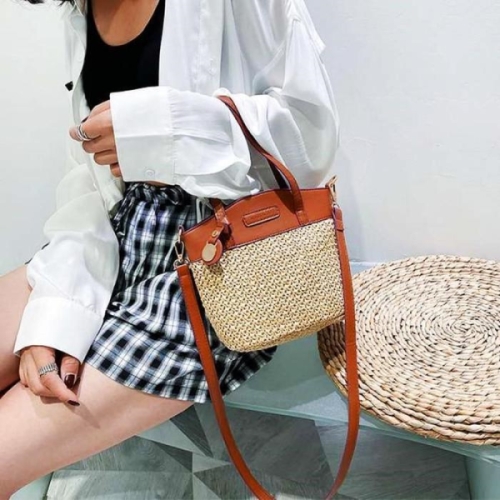 라일리 Rly 라탄 토트 크로스백 투웨이 19606972