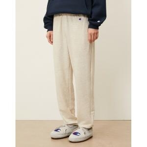 챔피온  남녀공용 한국별주 C로고 French Terry 밴딩조거팬츠 크림 CKPA2F507CR