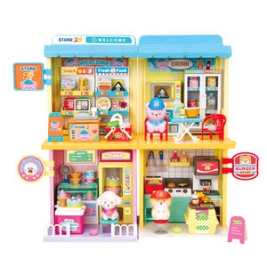 데코데코 알바의달인 3종세트 (편의점+아이스크림샵+버거하우스)