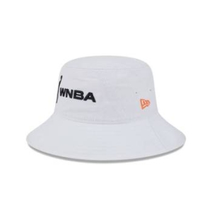 뉴에라 WNBA Optic 화이트 Bucket Hat 9593899