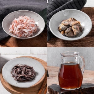 굴다리식품  김정배명인김장젓갈세트 1kg 6통