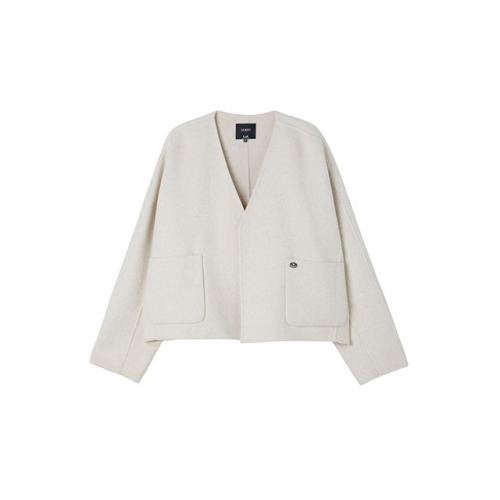 랩 핸드 V넥 가디건형 코트 AQ4WTA64