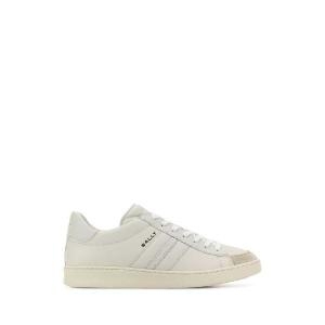 발리 MSK0BJVT031 U001 White leather sneakers