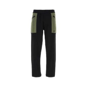 알렉산더맥퀸 Black cotton pant 748439QVX43 1000