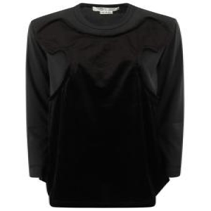 꼼데가르송 반팔 티셔츠 RNT008W24 1 BLACK X BLACK