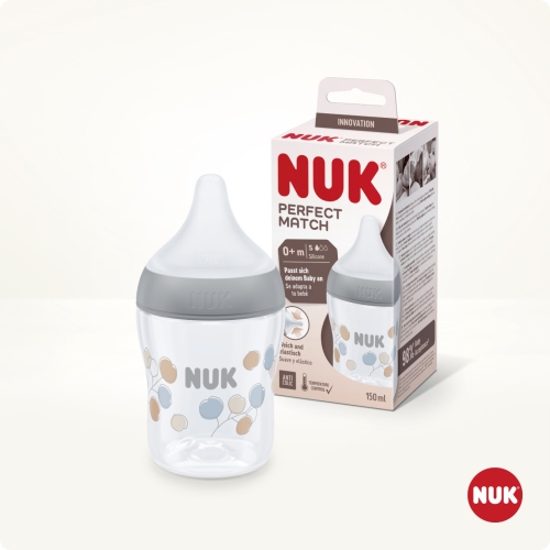 누크 퍼펙트매치 코튼 젖병 150ml
