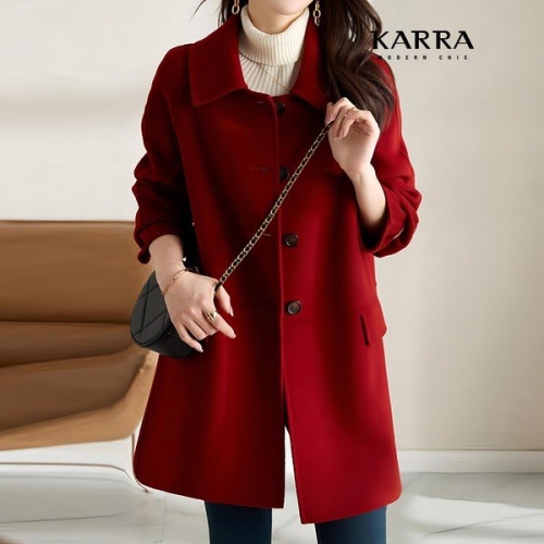 KARRA 하프카라플랫코트_A4W0035