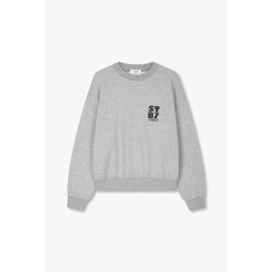 스튜디오톰보이 여성 양면 프린트 맨투맨 티셔츠 9174422983