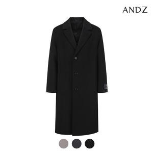 ANDZ 남성 세미오버 핸드메이드 싱글 코트 BZC4CG1105