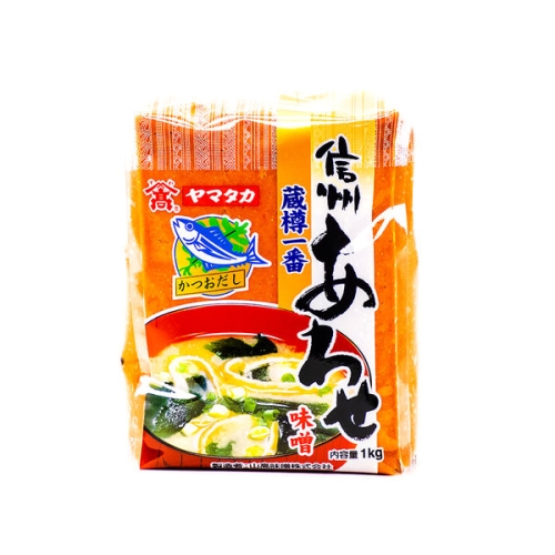 야마타카미소 신슈 아와세 된장 1kg