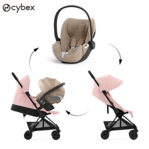 싸이벡스  코야 휴대용 유모차+트래블시스템 바구니카시트