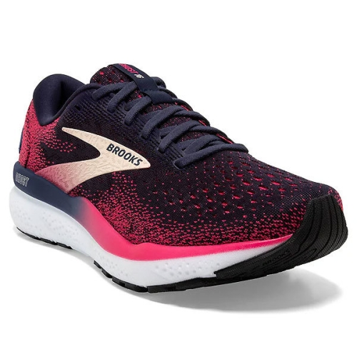 브룩스 여성 경량 러닝화 고스트16 brw4072nbxr 네이비x레드