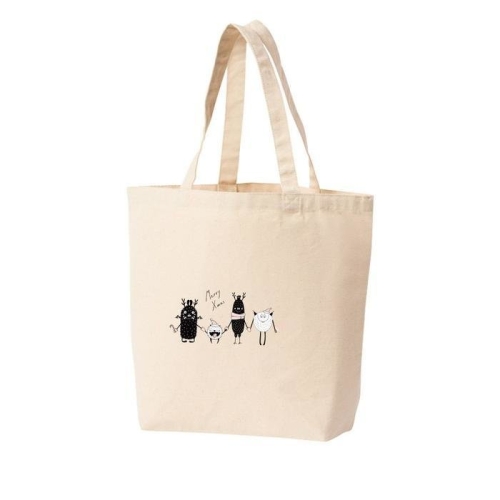 아미 BZI52L0N_49 에코백 Merry X mas 몬스터 f ly 토트백