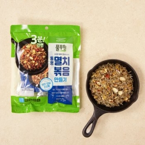 풀무원  통영 멸치볶음 만들기 220g
