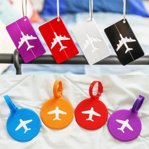 보냄 여행용 네임택 - 사각