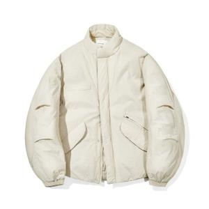 코드그라피 CODEGRAPHY 밀리터리 US-ARMY 패딩 점퍼_크림 CBBW9IH080CR 1541826