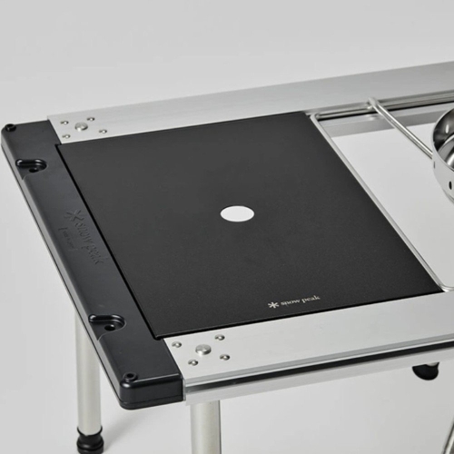 스노우피크  2024 설봉제 스테인레스트레이 1유닛 FES-085-BK snow peak