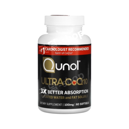 퀴놀 울트라 CoQ10 100mg 60정