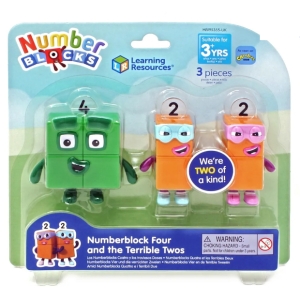 넘버블록스 피규어 트러블메이커