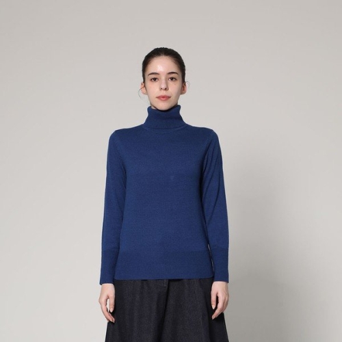 유닛 터틀넥 베이직 풀오버 UFJKTN34ES-GREY