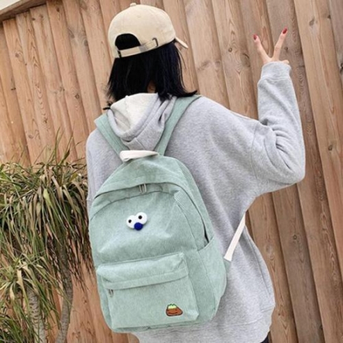 쉬즈엘 BZIKII9M_49 가 캐주얼 학생백팩 백팩 여성