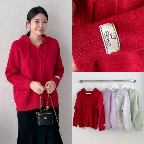 아이우먼 위쉬몰 BN 포미닛동글끈후드루즈티 S826H410 빅사이즈